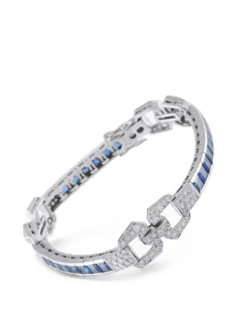 LB Exclusive Art Deco bracelet Silver MF19070926