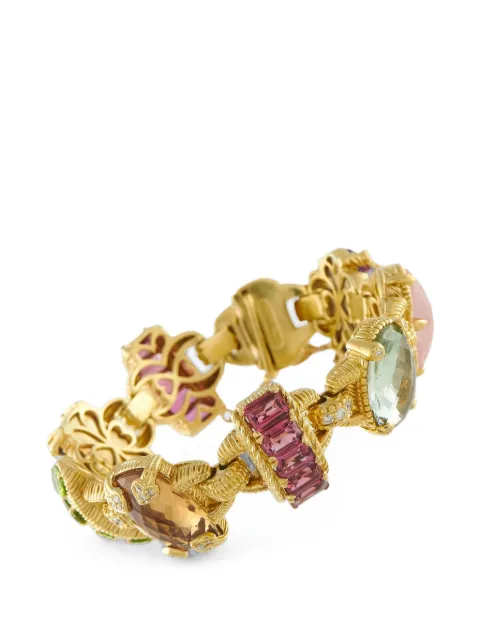 Judith Ripka rainbow diamond bracelet Gold JR01071026