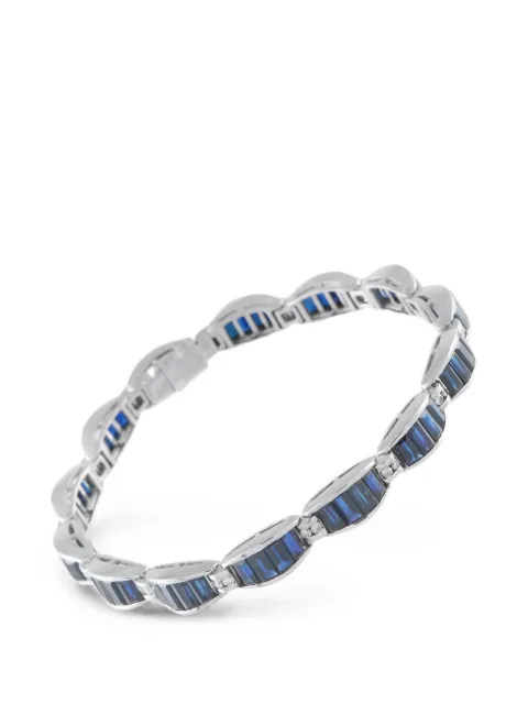 LB Exclusive sapphire and diamond bracelet Silver MF23070926
