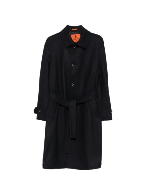 Barena belted button-down coat Blue CSU56160444