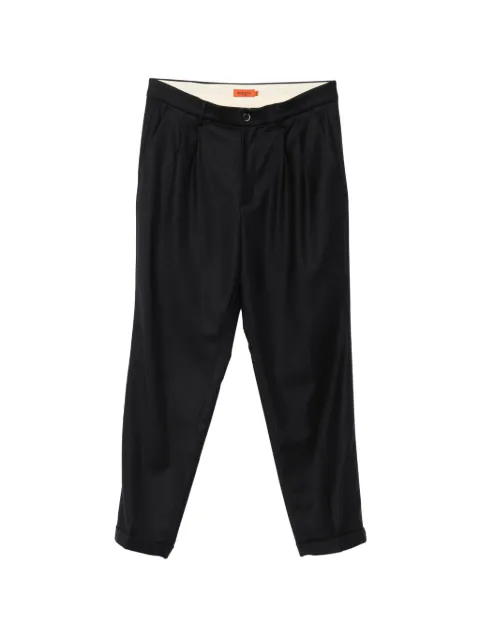 Barena pleated wool trousers Blue PAU56560482