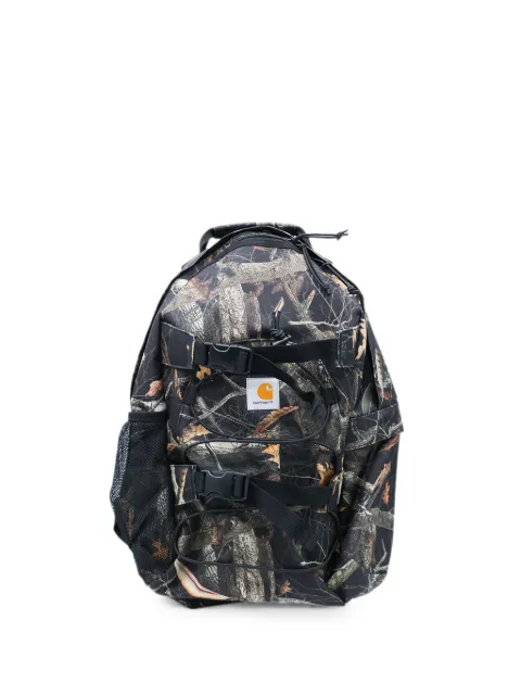 Carhartt WIP camouflage-print buckle-fastening backpack Black I031468