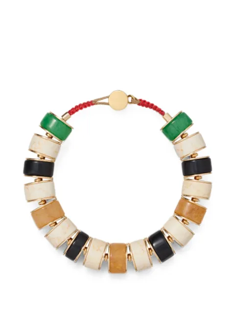 Roxanne Assoulin Stone Slice bracelet Gold RXS26B119G