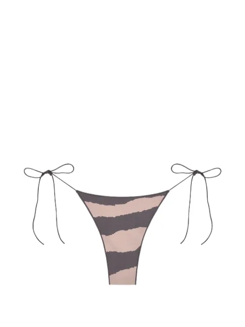 TROPIC OF C the C side-tie bikini bottoms Neutrals CS234EEP100