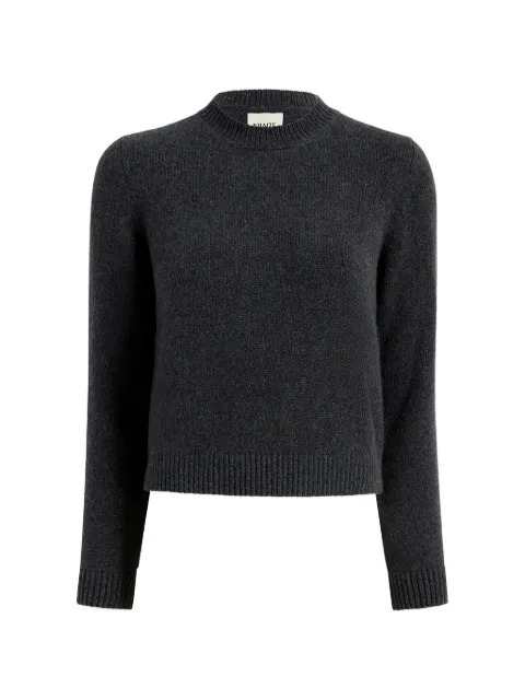 KHAITE Leta sweater Grey 9734650