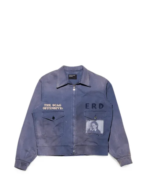 Enfants Riches Déprimés Young Wasp jacket Blue 030603
