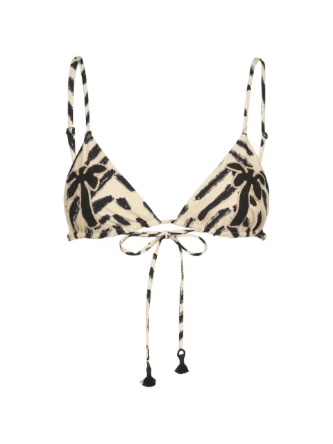 Johanna Ortiz Konibo bikini top Neutrals PT03945