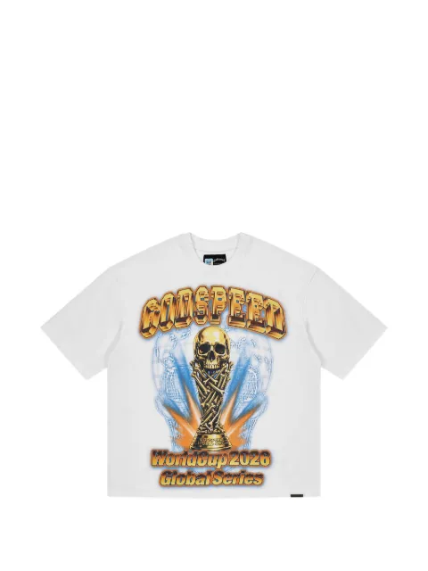 GODSPEED 26 GSWC graphic-print T-shirt White GS533