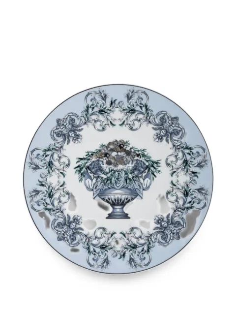 Versace x Rosenthal La Coupe des Dieux Holiday plate White 18193354099612