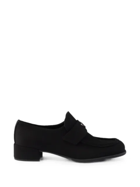 Prada fabric loafers Black 1D682OF040144F