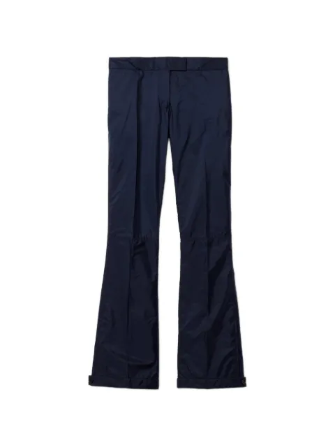 Miu Miu technical fabric pants Blue MP2051SOOO148U