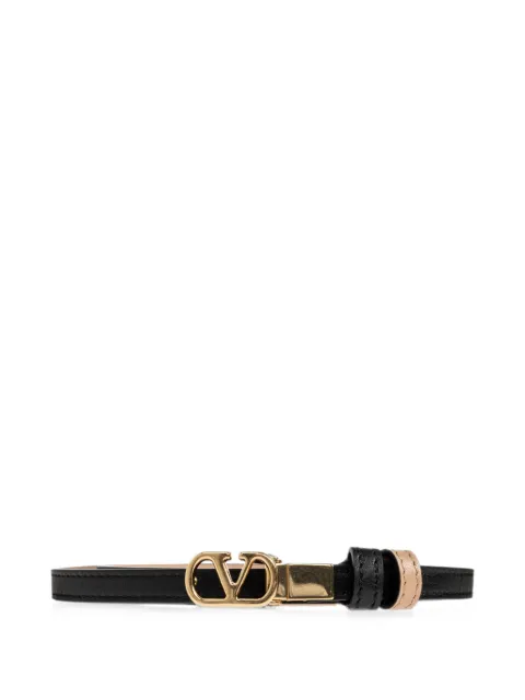 Valentino Garavani VLogo Signature reversible belt Black WT0SX5ZDM