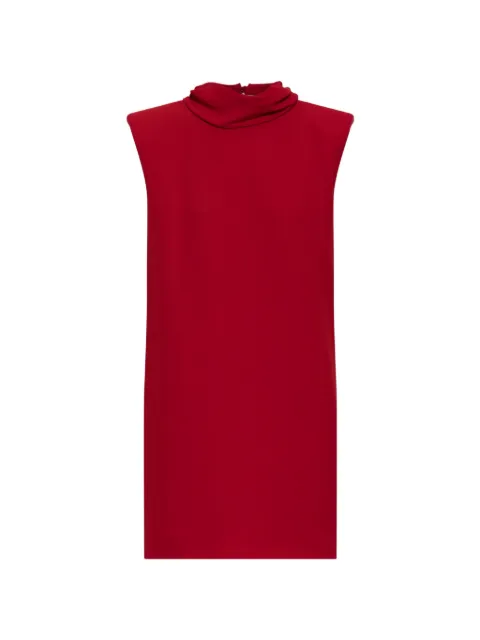 Valentino Garavani silk open-back dress Red BVAKT51MM