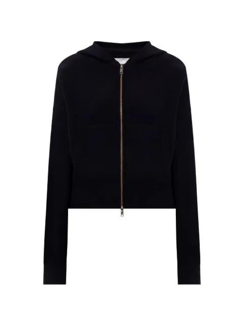Lisa Yang Lilia hoodie cardigan Black 2025122BL