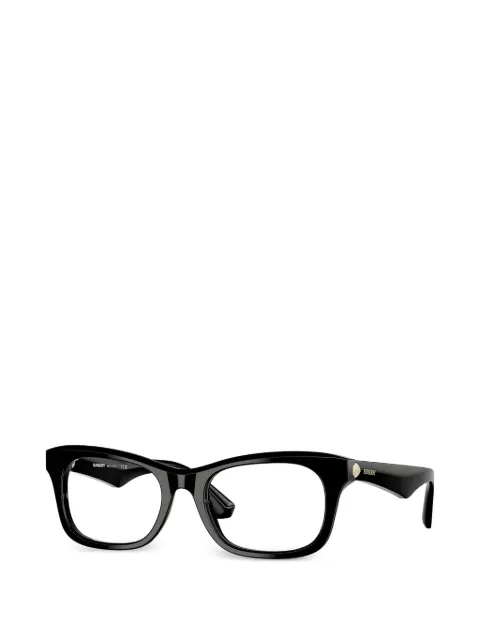 Burberry rectangle-frame full-rim glasses Black BE2422F3001