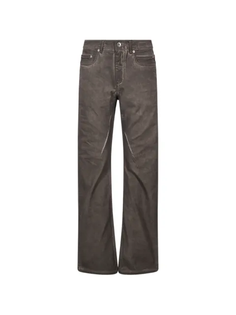 Rick Owens DRKSHDW Fog Cut jeans Grey DS02F6310DLD78
