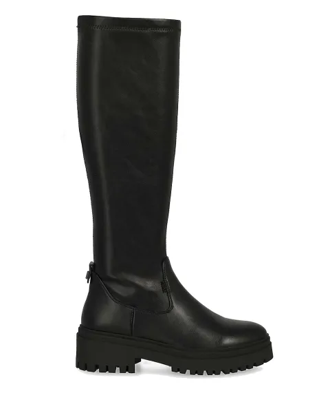 MEXX zip-fastening knee-high boots Black MITY1804143W
