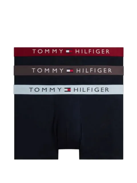 Tommy Hilfiger logo-waistband boxers (set of three) Black FUM0UM03908