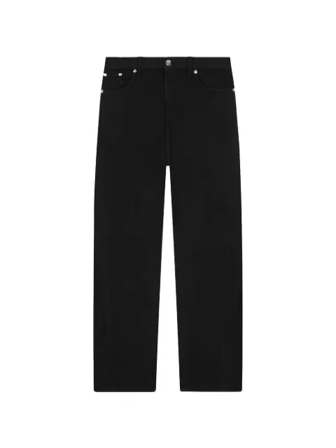 DONDUP belt-loop buttoned jeans Black DP784BSE037DKPTDD