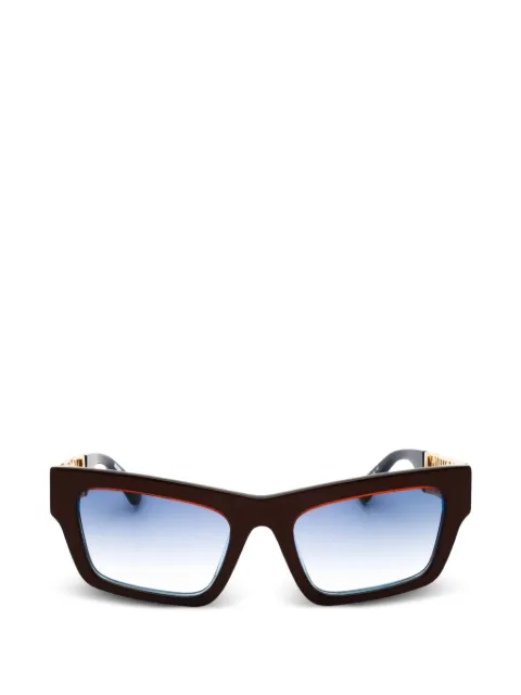 Moschino Eyewear rectangle full-rim sunglasses Brown MOS171S0I7B08