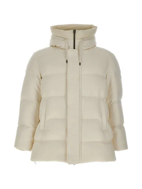 Herno padded pocket jacket Neutrals PI001382U38087