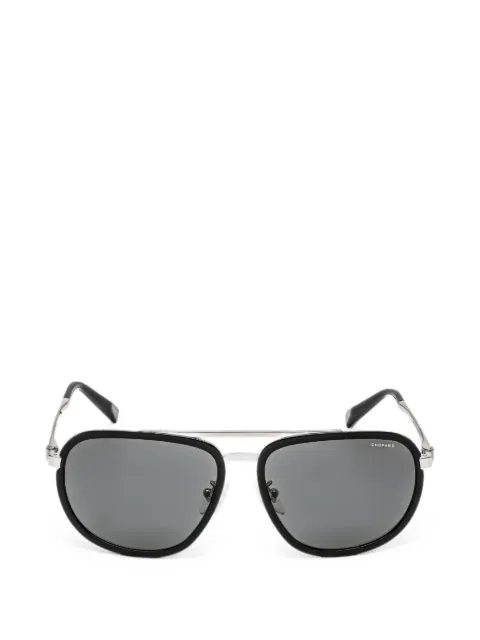 Chopard Eyewear pilot-frame sunglasses Black SCHC31579W