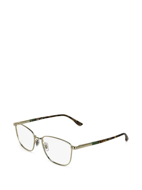 Lacoste square-frame glasses Gold L2317710