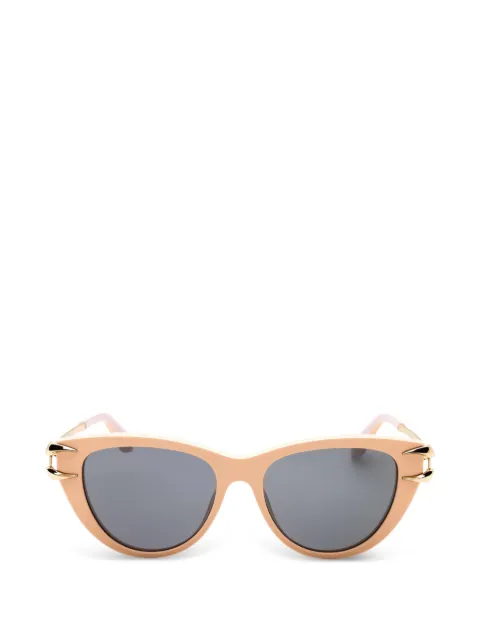 Roberto Cavalli cat-eye frame sunglasses Neutrals SRC0319LHX