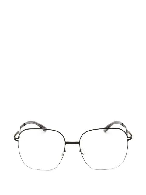 Ic! Berlin geometric-frame glasses Black HEDYM15890200