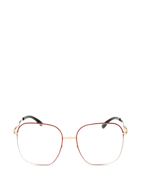 Ic! Berlin square-frame glasses Red HEDYM15890670