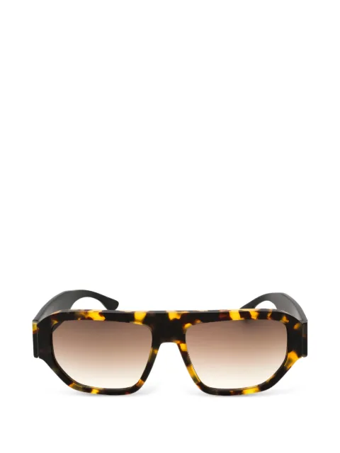 Ic! Berlin Sam geometric-frame sunglasses Brown SAMA0682847