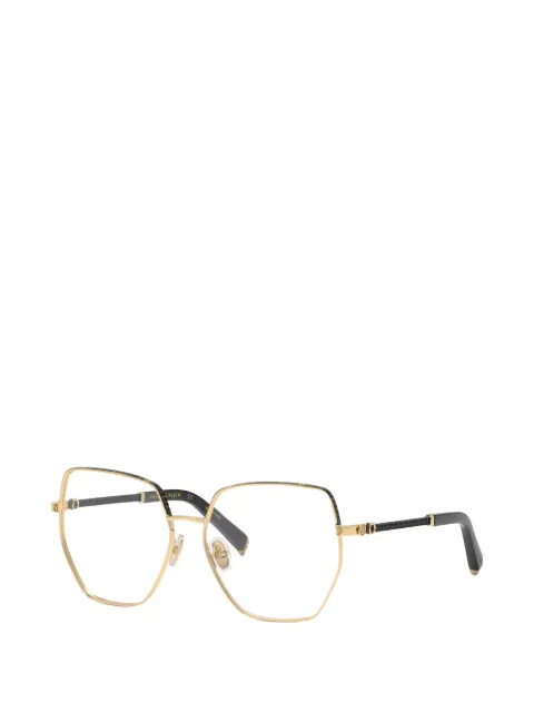 Philipp Plein geometric-frame glasses Gold VPP054S0301
