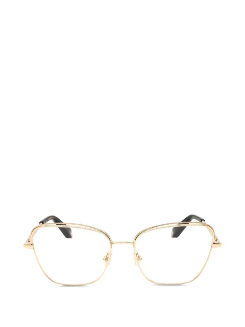 Roberto Cavalli cat-eye frame glasses Gold VRC0480400
