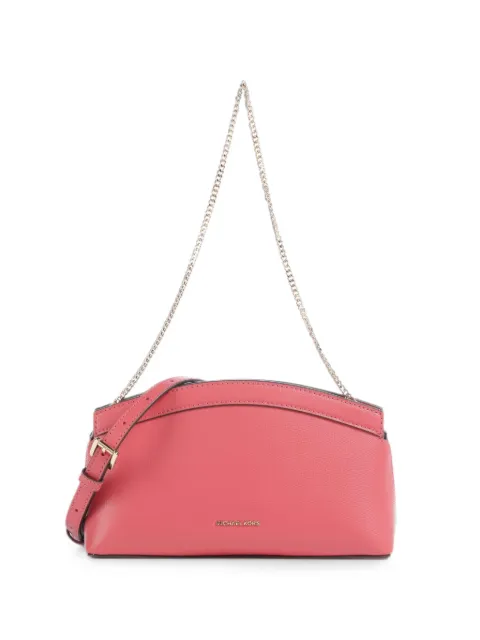 Michael Kors Athena small leather convertible clutch Pink 30S6G13C5L