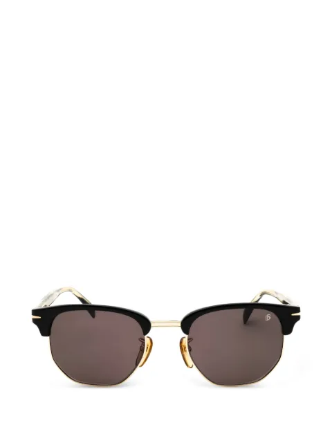 Eyewear by David Beckham square-frame sunglasses Gold DB1002S02M2IR