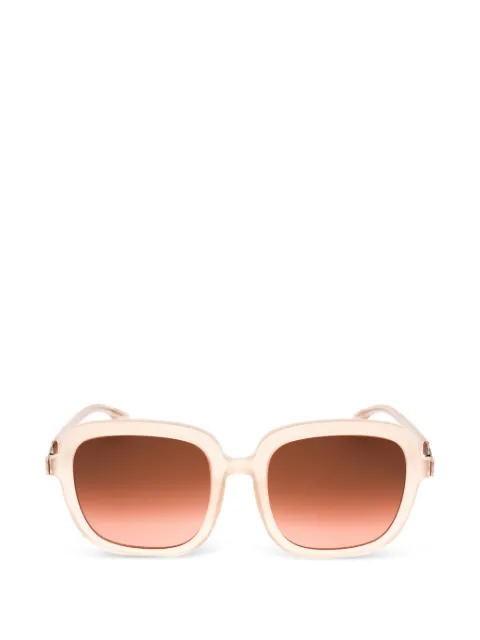 Ic! Berlin square-frame sunglasses Neutrals RITAA0680844