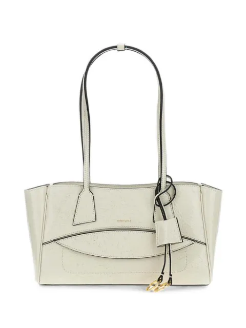 HIDESINS leather tote bag Neutrals SH13VGWHT