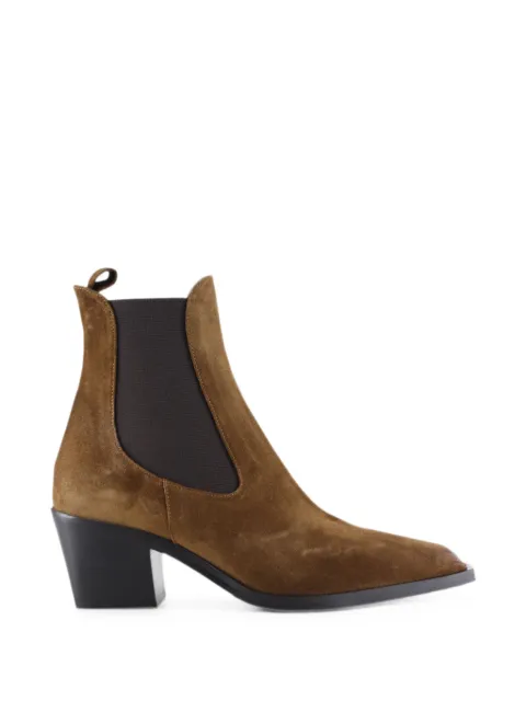 Notabene Luna suede Chelsea boots Brown LUNA