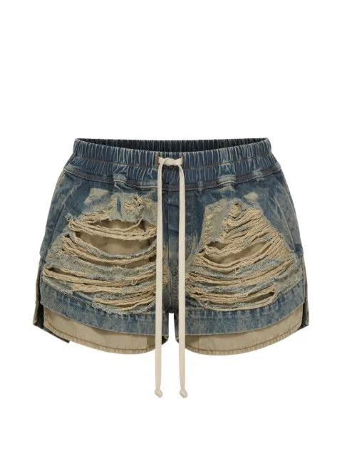 Rick Owens DRKSHDW Fog boxers Blue DS02F6319DMISH