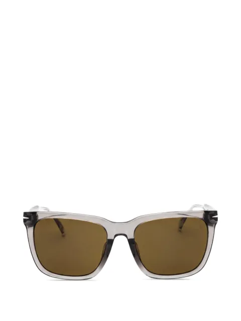 Eyewear by David Beckham square-frame sunglasses Grey DB1120FS0KB770