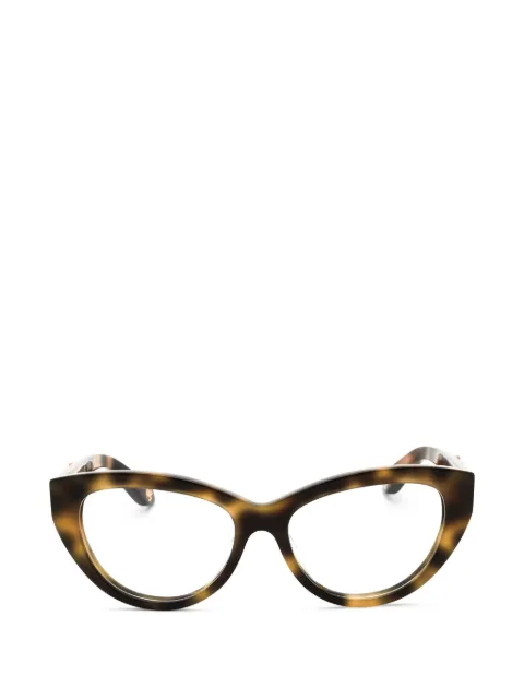 Roberto Cavalli tortoiseshell-effect cat-eye glasses Brown VRC024M02BV