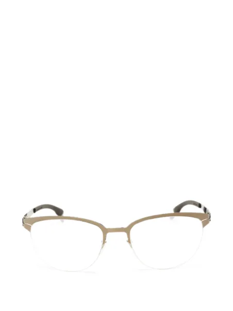 Ic! Berlin Ingenue oval-frame glasses Neutrals THEINGENUEM1417073