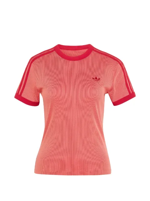 adidas Cali slim-fit T-shirt Red KS9989