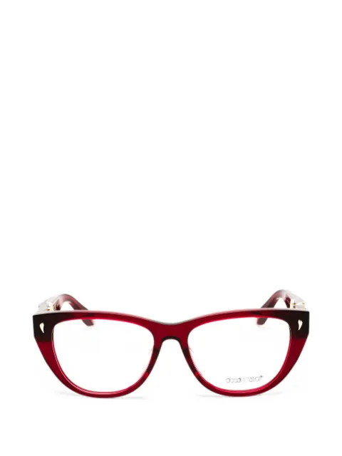 Roberto Cavalli cat-eye frame glasses Red VRC0450954