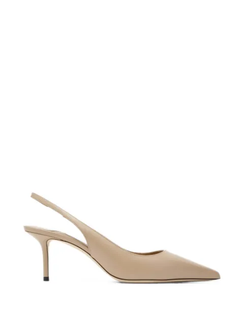 Jimmy Choo Love slingback pumps Neutrals LOVESB65CLF