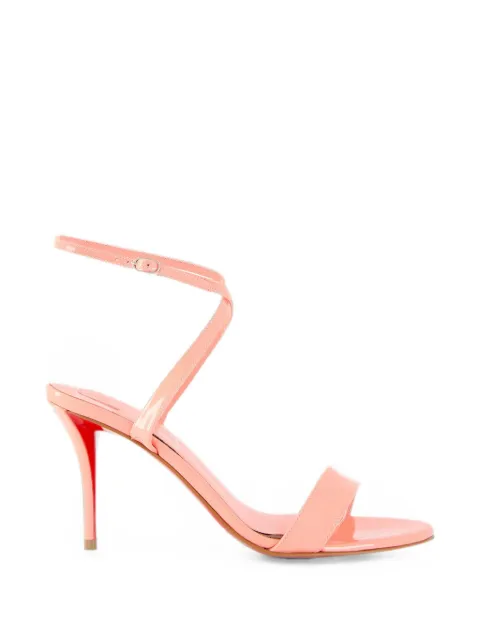 Christian Louboutin patent-leather sandals Pink 32600539149