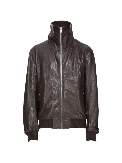 Rick Owens Dracuflight jacket Brown RU02F4751LBE84