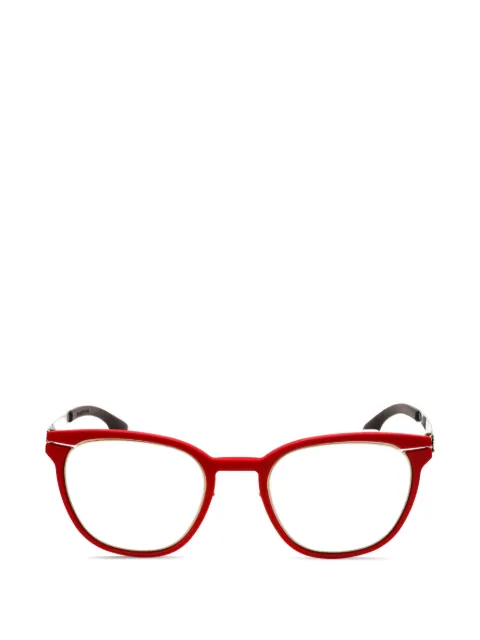Ic! Berlin geometric-frame glasses Red WESTSIDERH