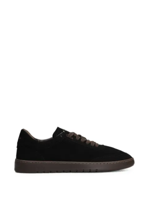 Piumha Studio suede sneakers Black PHU006