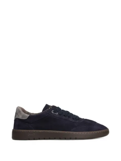 Piumha Studio suede panelled sneakers Blue PHU005